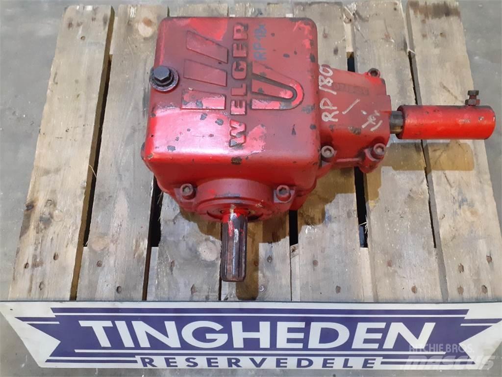 Welger RP 180 Převodovka