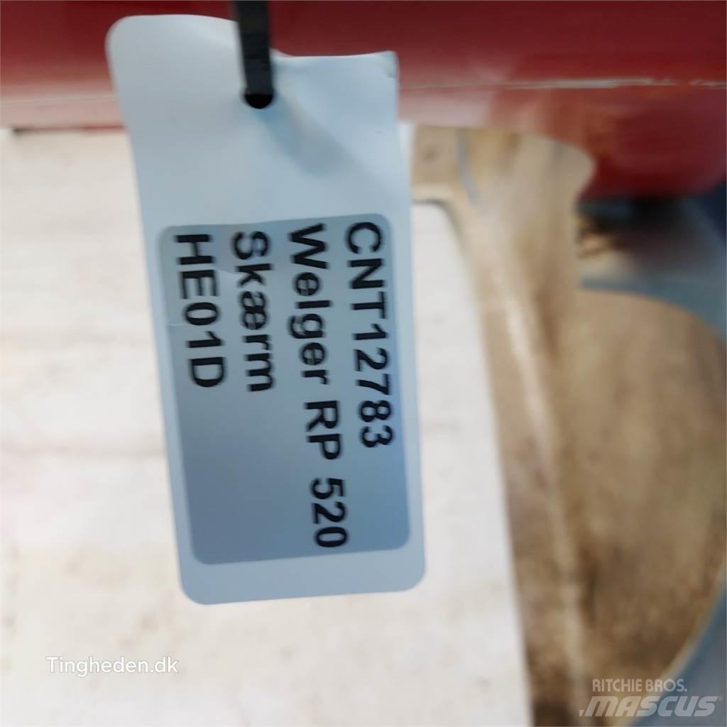 Welger RP 520 Prosévací lopaty