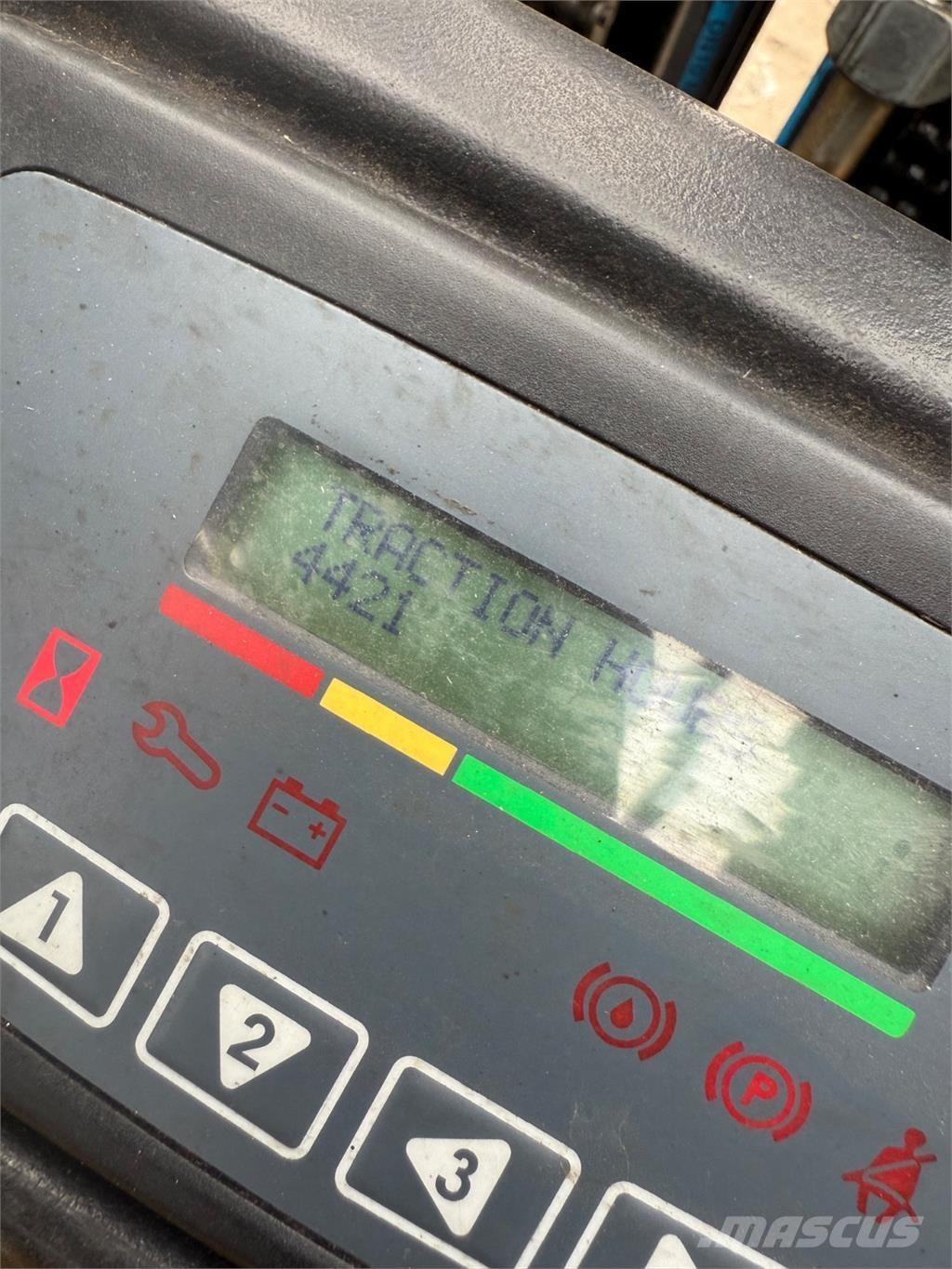 Yale ERP16 Akumulátorové vozíky