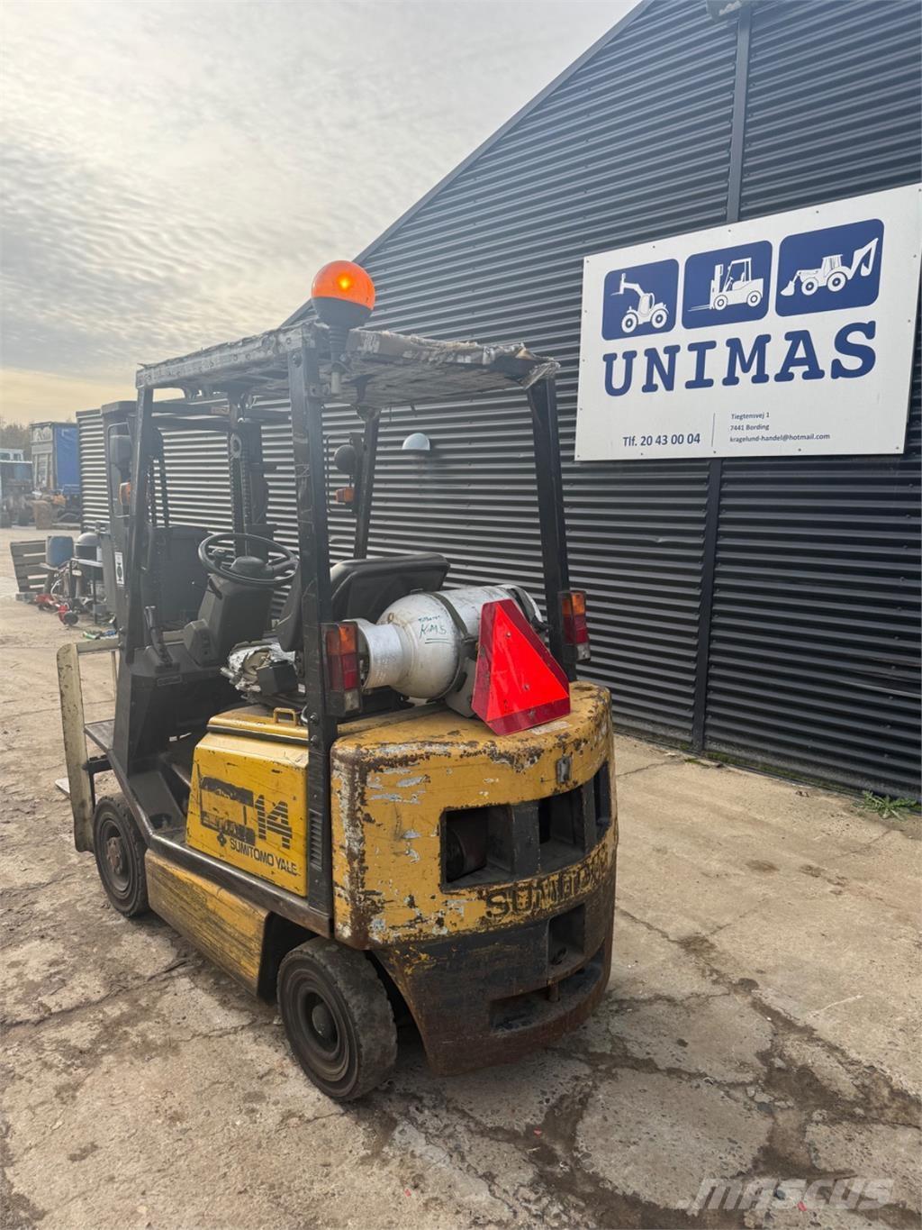 Yale FG14 LPG vozíky