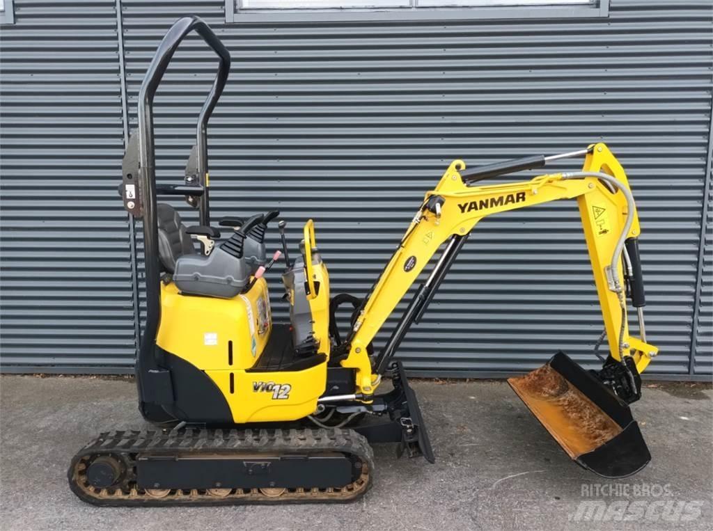 Yanmar vio12-2a Mini rýpadla < 7t