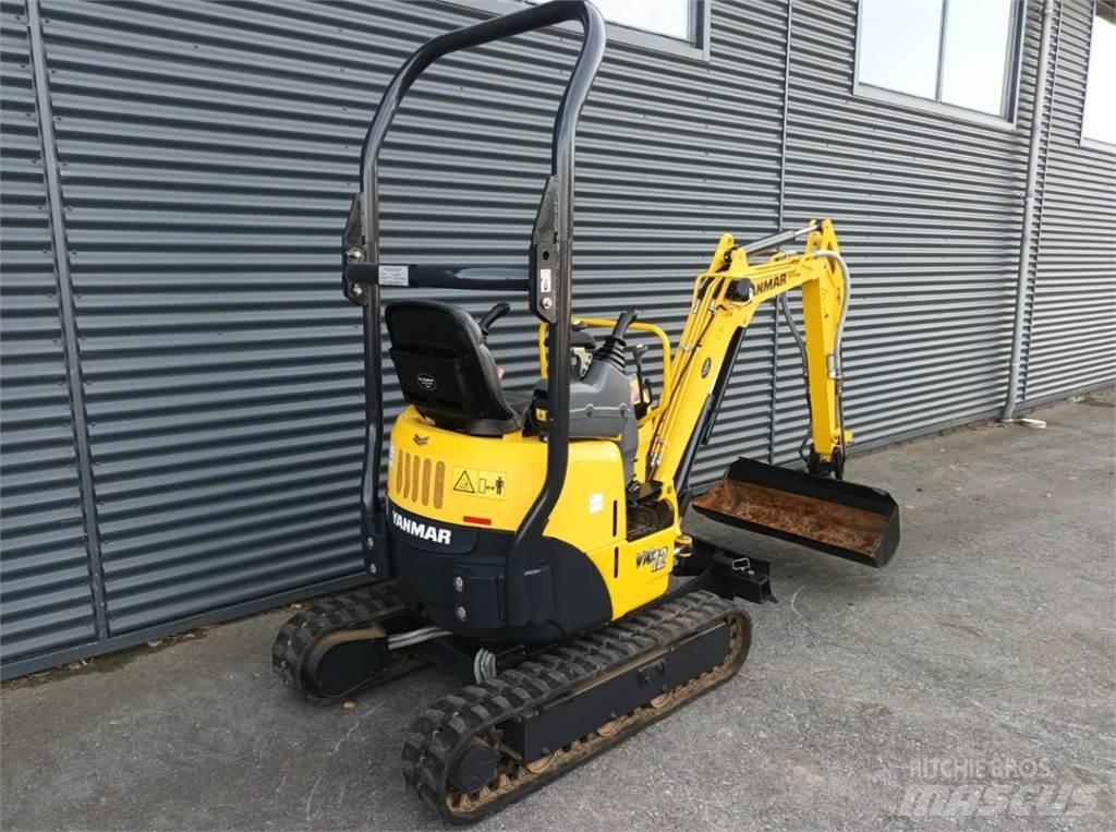 Yanmar vio12-2a Mini rýpadla < 7t