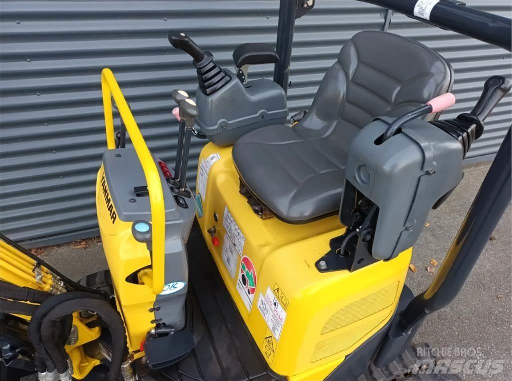 Yanmar vio12-2a Mini rýpadla < 7t