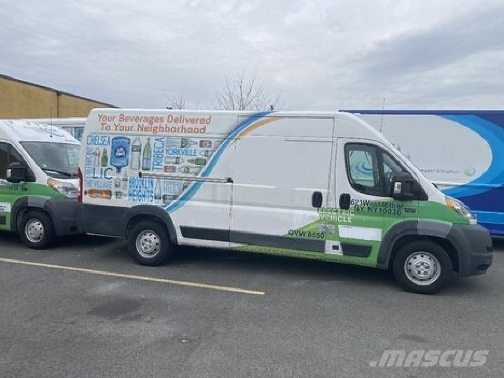  ELECTRIC 159 Dodávky