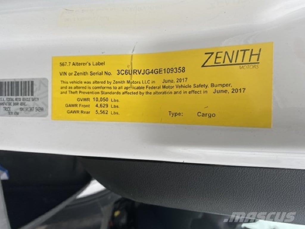  ELECTRIC 159 Dodávky