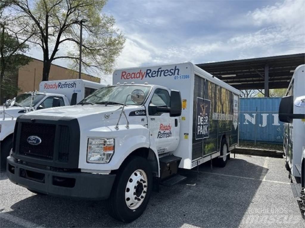 Ford F650 Vozy pro přepravu nápojů