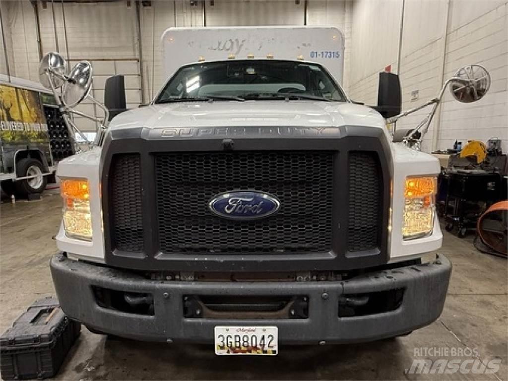 Ford F650 Vozy pro přepravu nápojů