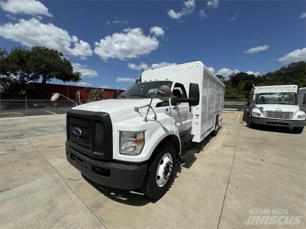 Ford F650 Vozy pro přepravu nápojů
