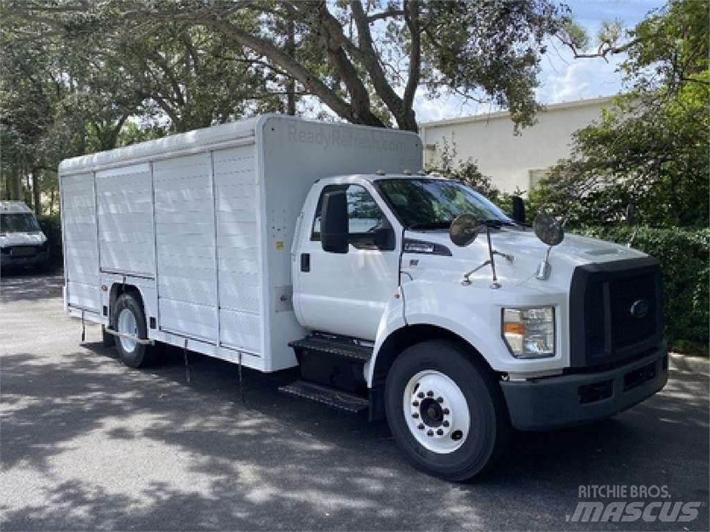 Ford F650 Vozy pro přepravu nápojů