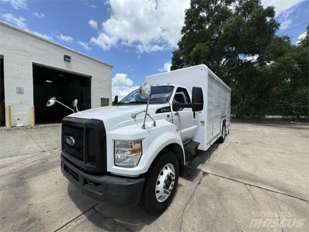 Ford F650 Vozy pro přepravu nápojů