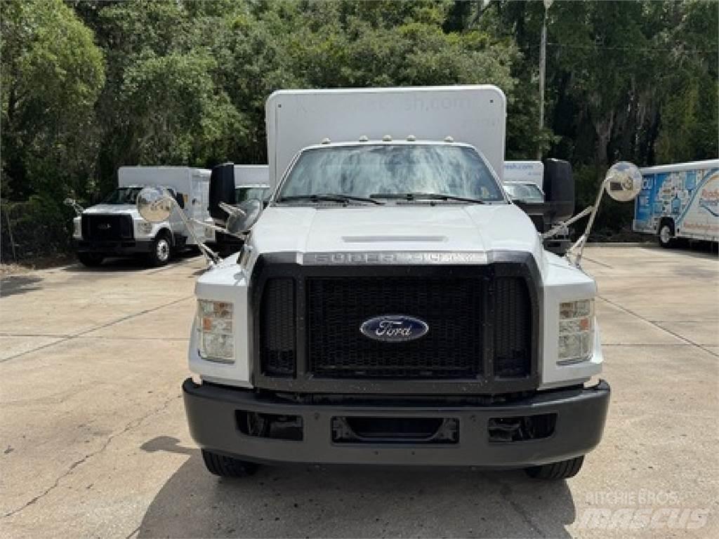 Ford F650 Vozy pro přepravu nápojů