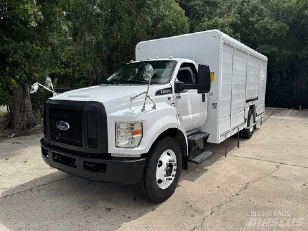 Ford F650 Vozy pro přepravu nápojů
