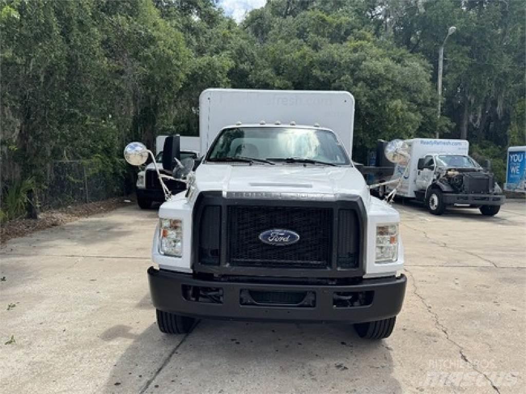Ford F650 Vozy pro přepravu nápojů