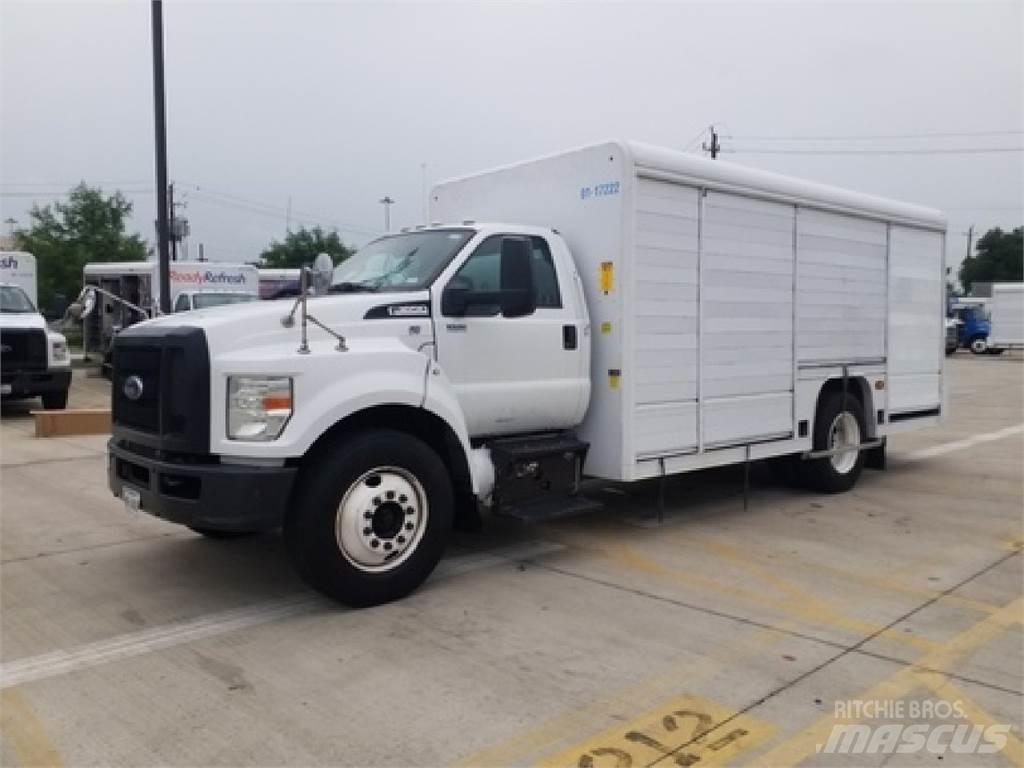Ford F650 Vozy pro přepravu nápojů