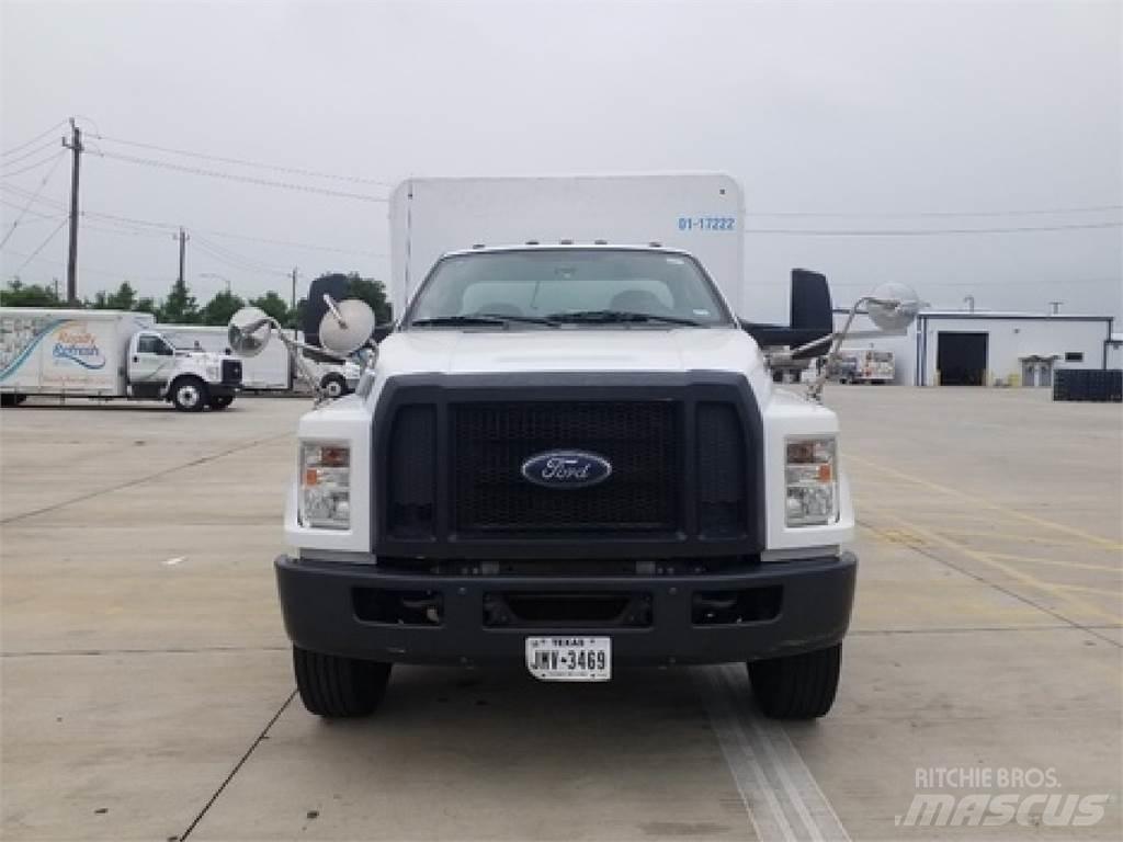 Ford F650 Vozy pro přepravu nápojů