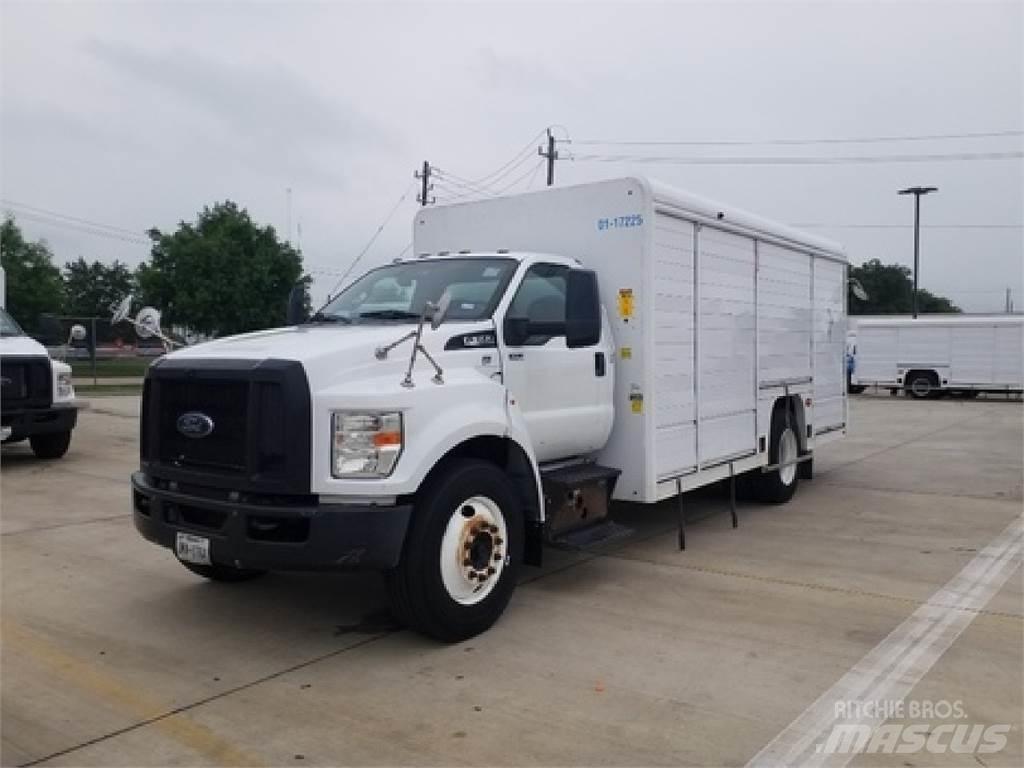 Ford F650 Vozy pro přepravu nápojů