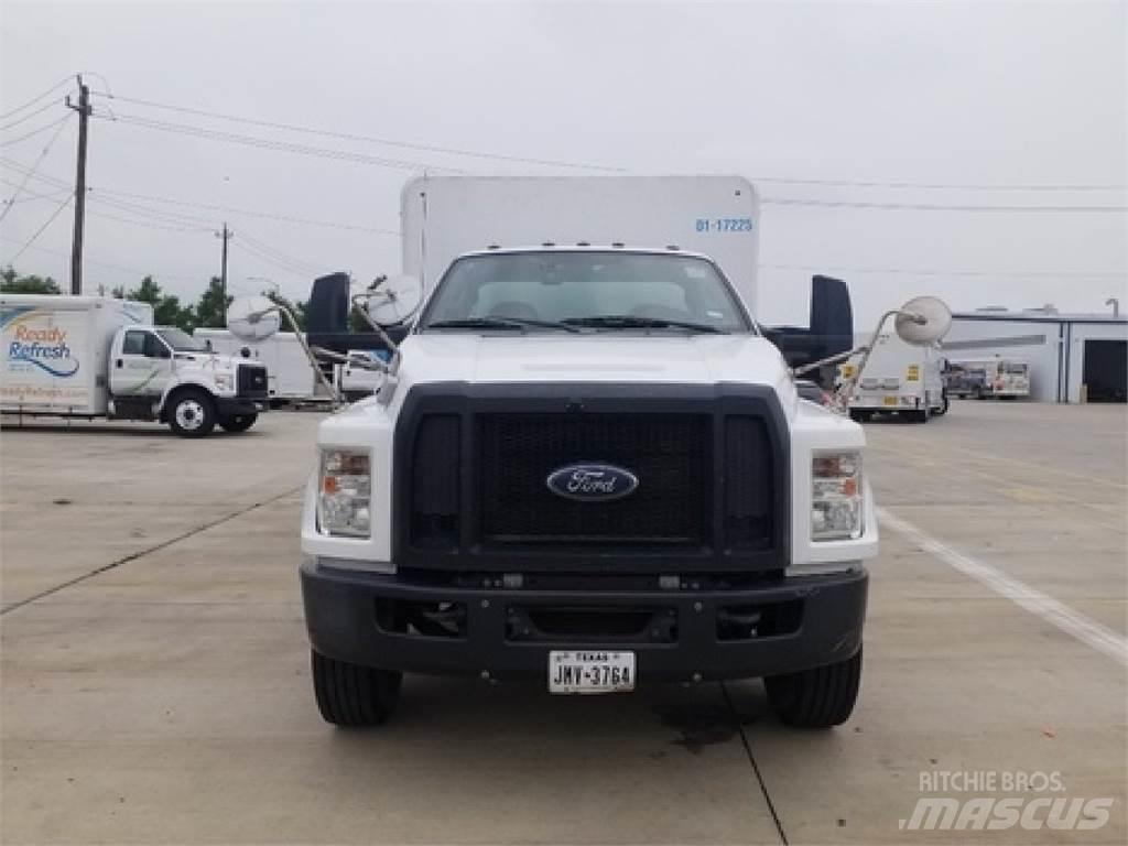 Ford F650 Vozy pro přepravu nápojů