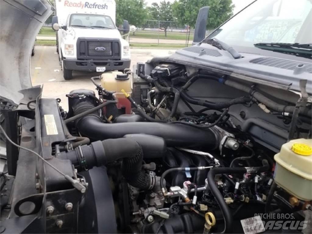 Ford F650 Vozy pro přepravu nápojů