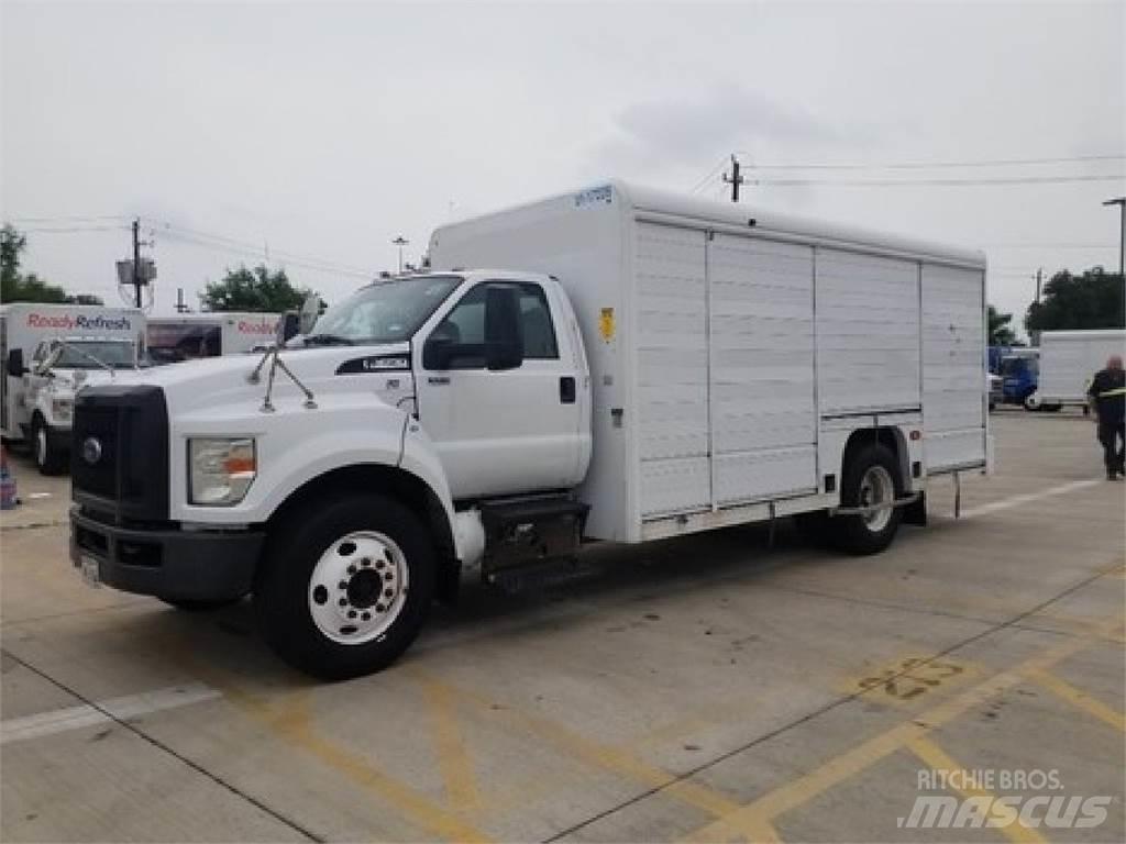 Ford F650 Vozy pro přepravu nápojů