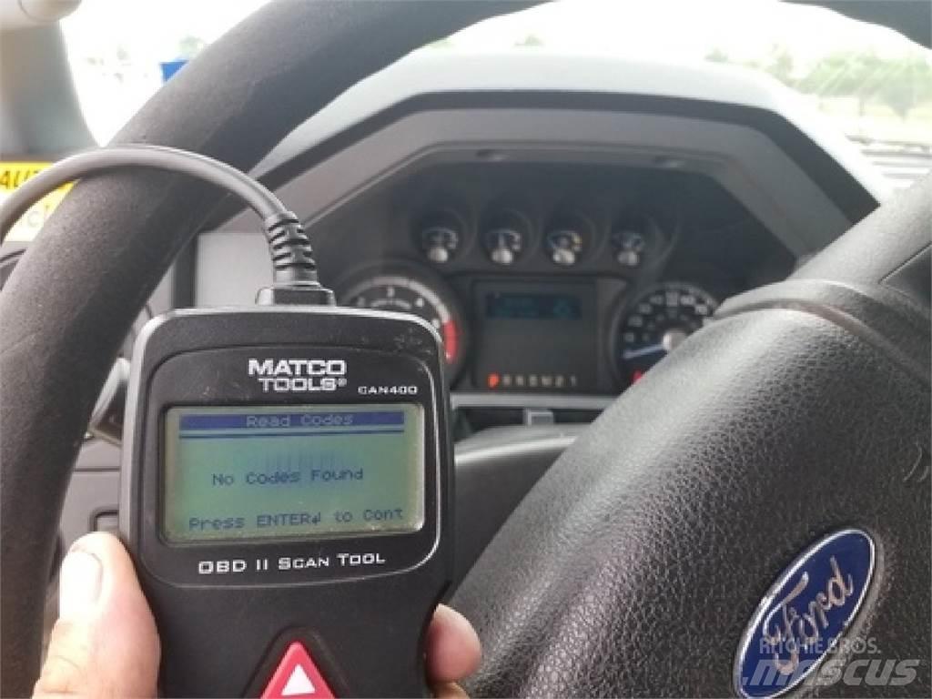 Ford F650 Vozy pro přepravu nápojů