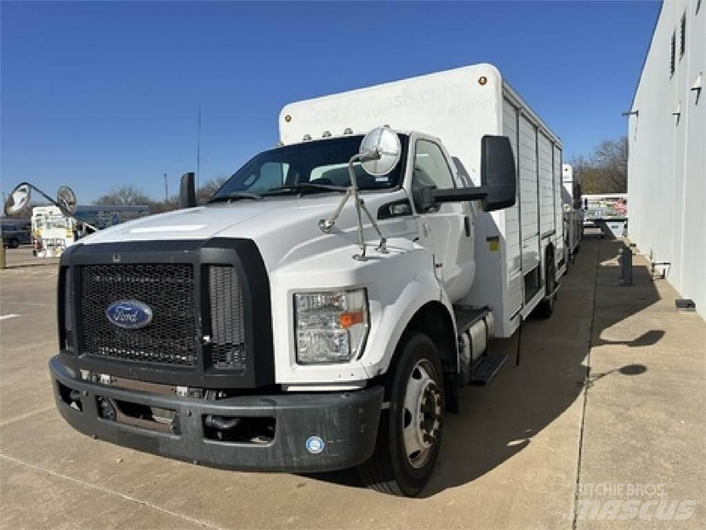 Ford F650 Vozy pro přepravu nápojů