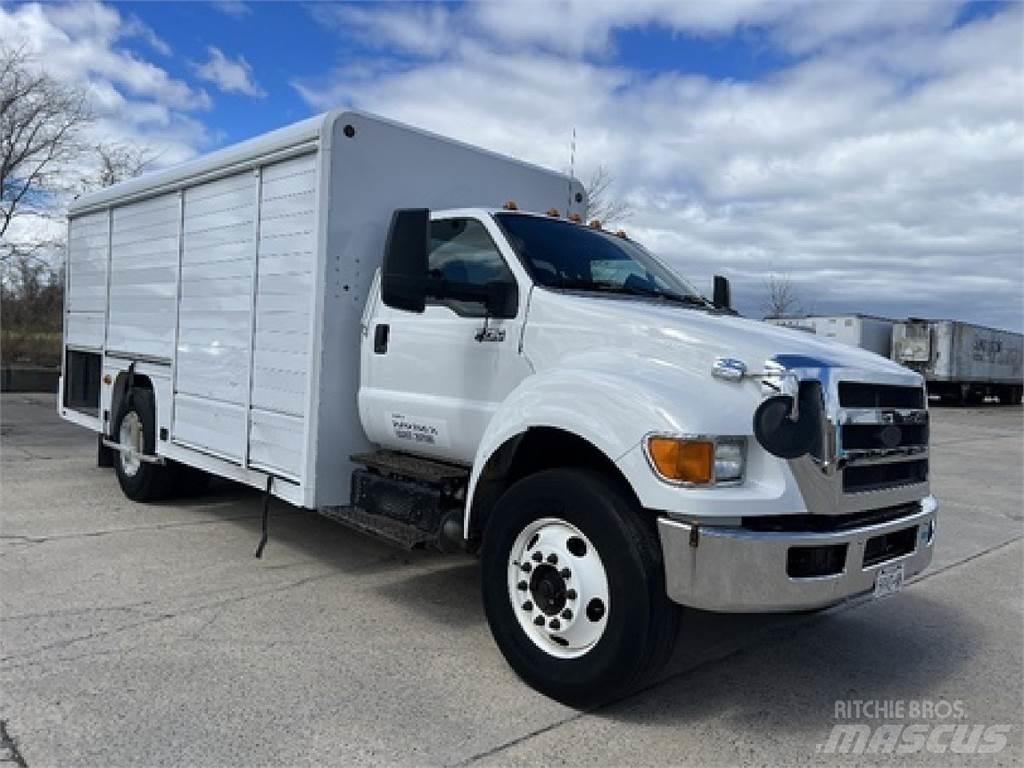 Ford F750 Vozy pro přepravu nápojů