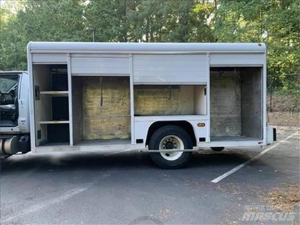 Ford F750 Vozy pro přepravu nápojů