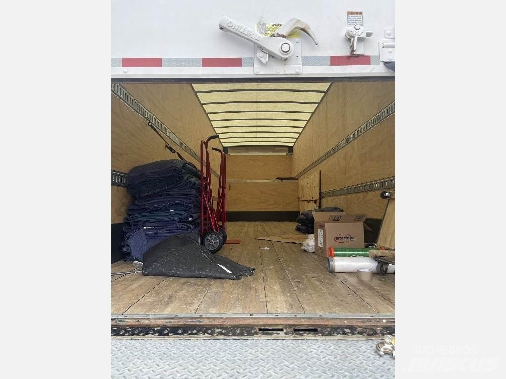 Ford F750 Skříňová nástavba