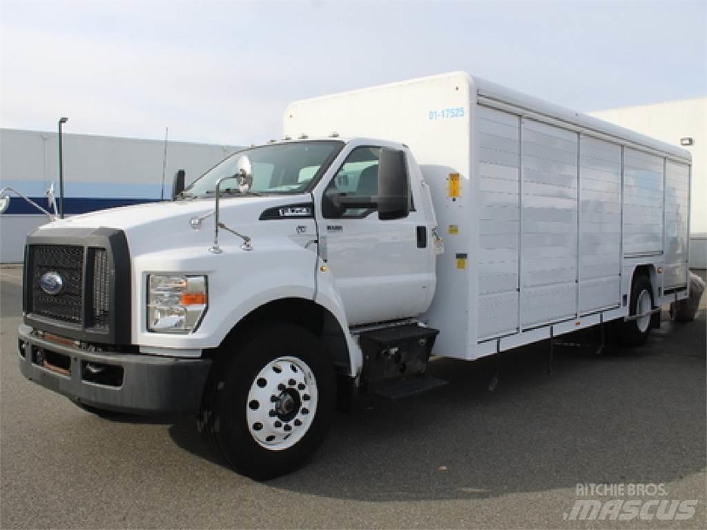 Ford F750 Vozy pro přepravu nápojů