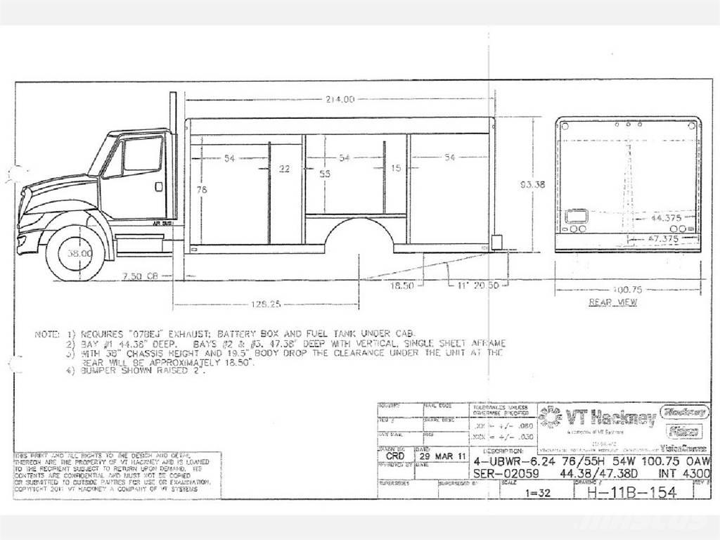 Freightliner M2 Vozy pro přepravu nápojů