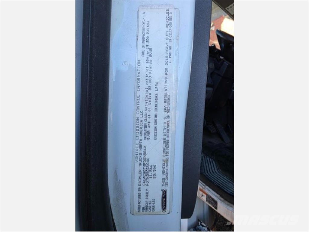 Freightliner M2 Skříňová nástavba