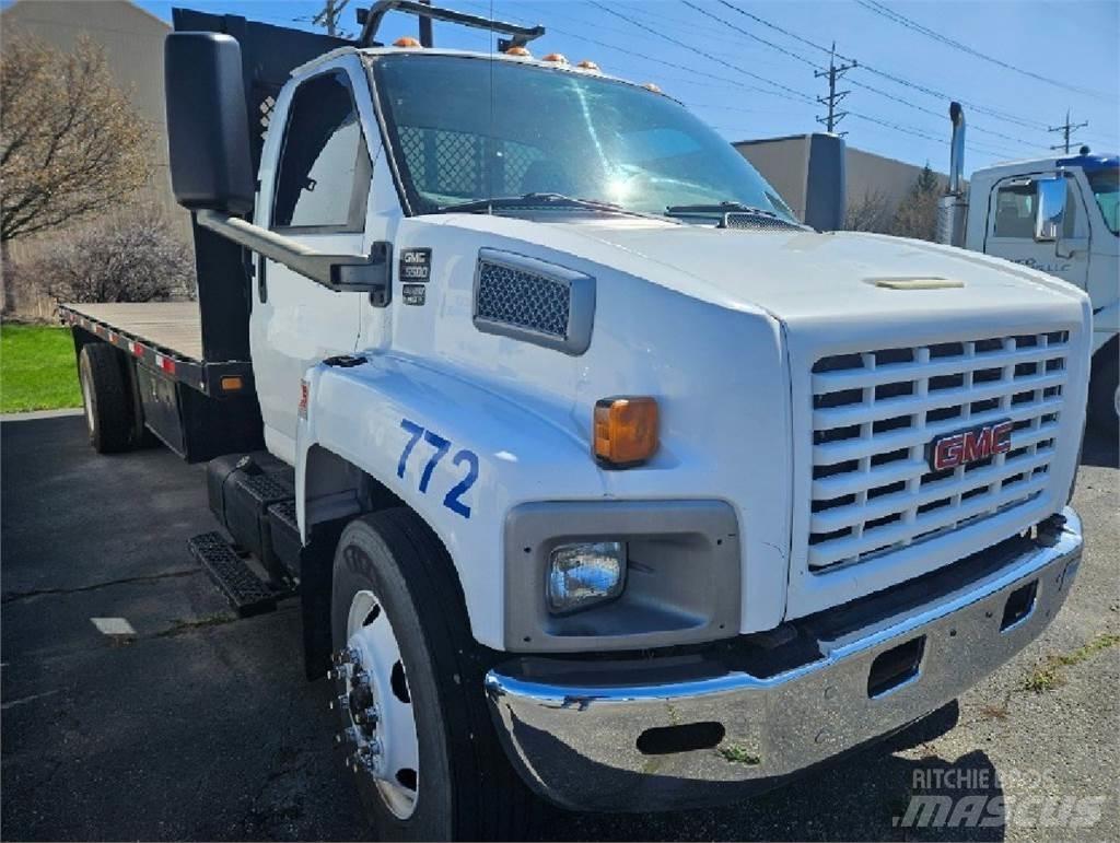 GMC C6500 Valníky/Sklápěcí bočnice