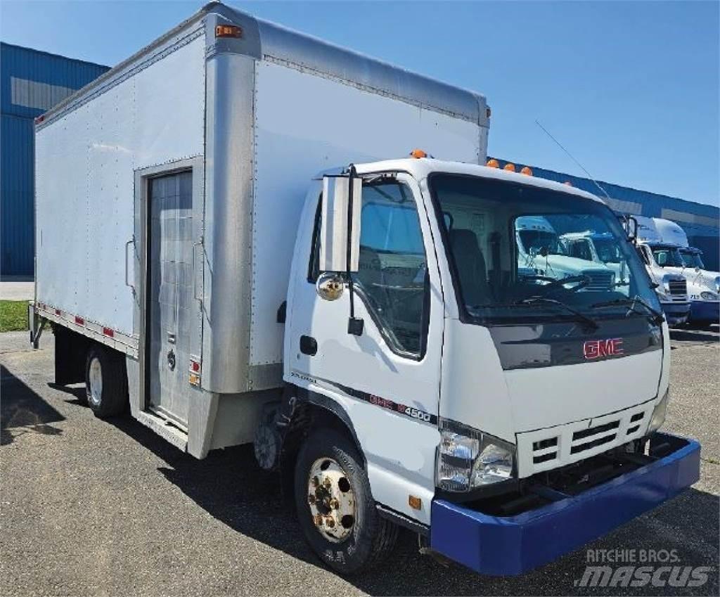 GMC W4500 Skříňová nástavba