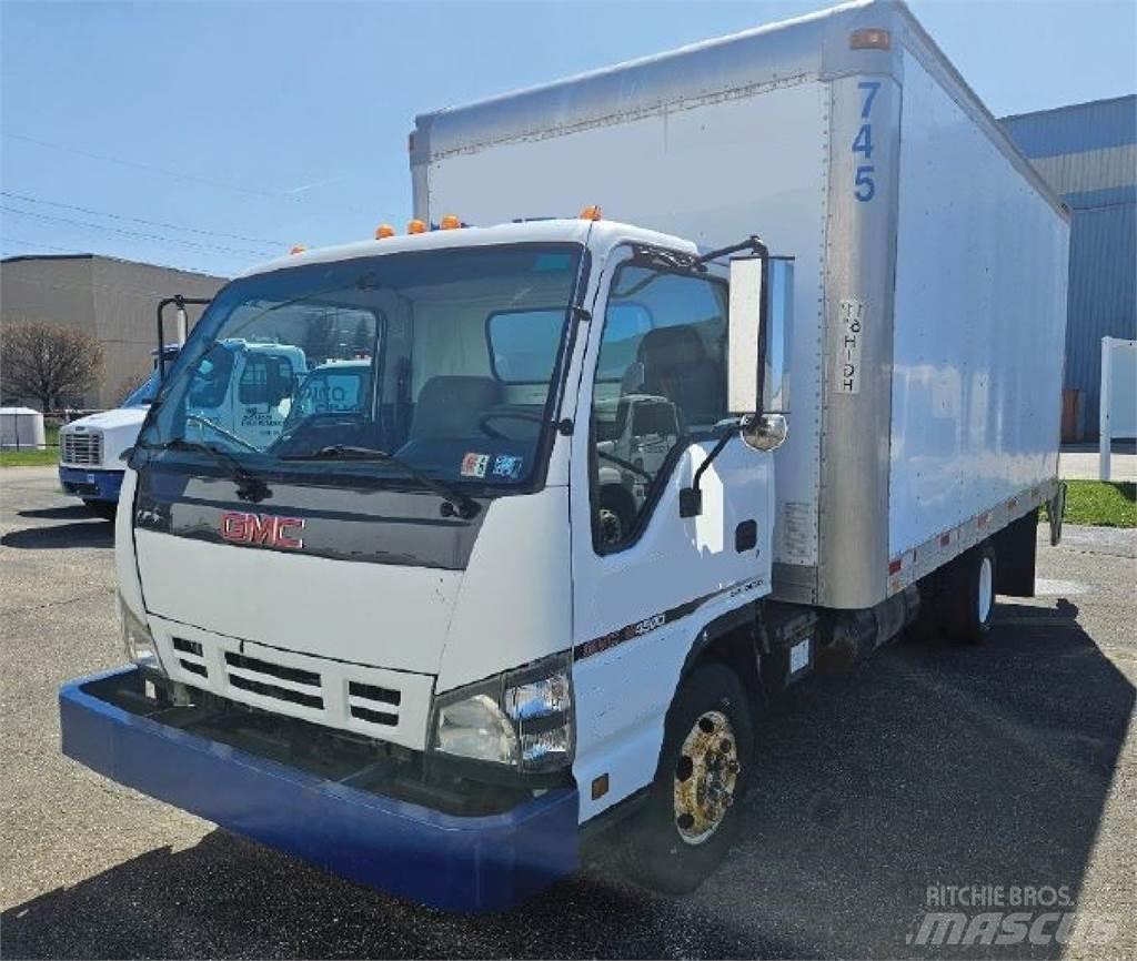 GMC W4500 Skříňová nástavba