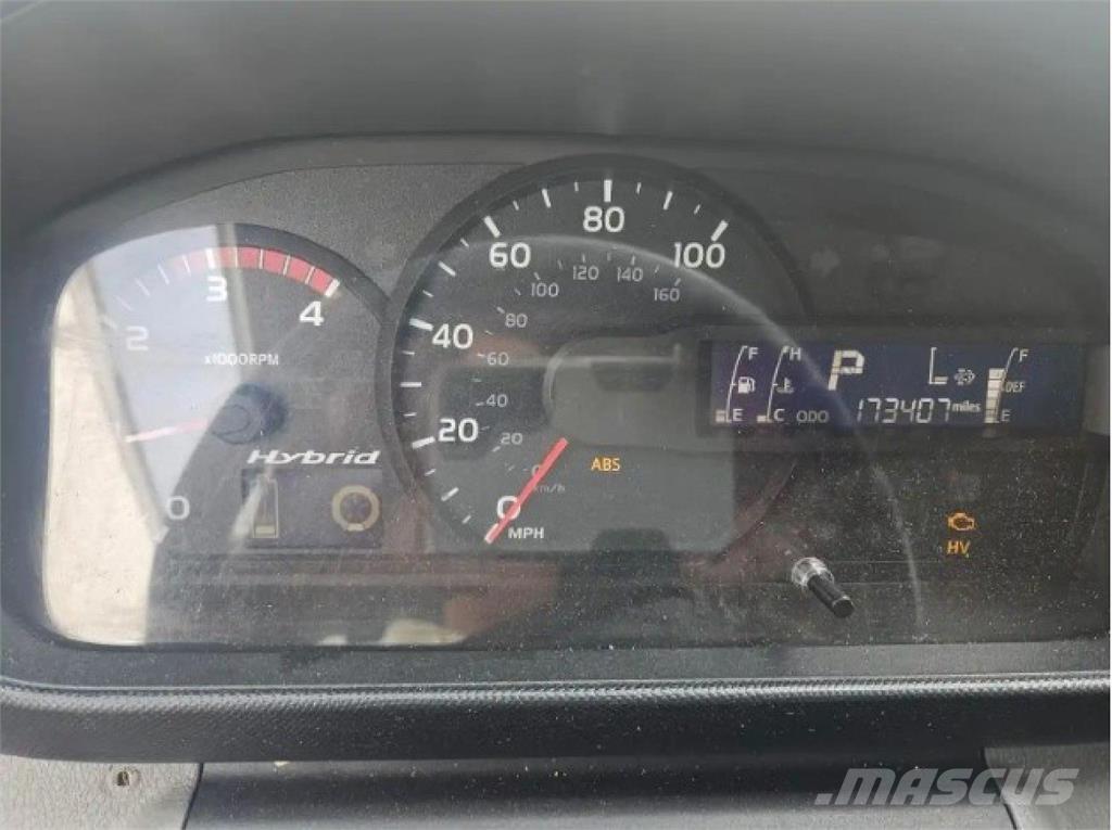 Hino 195 Chladírenské nákladní vozy