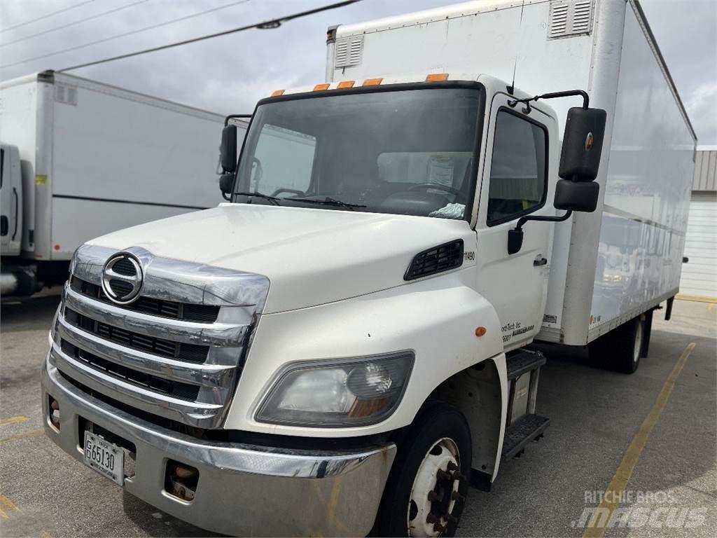 Hino 258 Skříňová nástavba