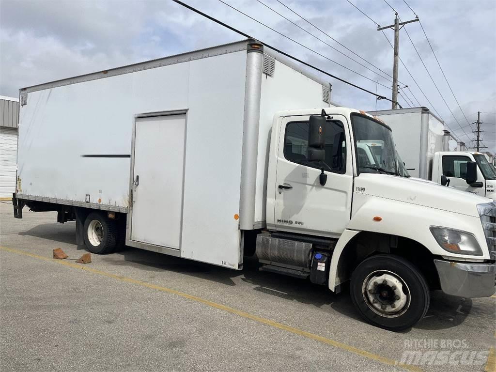 Hino 258 Skříňová nástavba