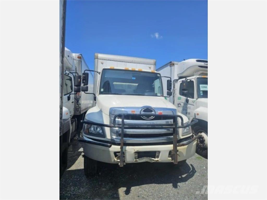 Hino 268 Skříňová nástavba