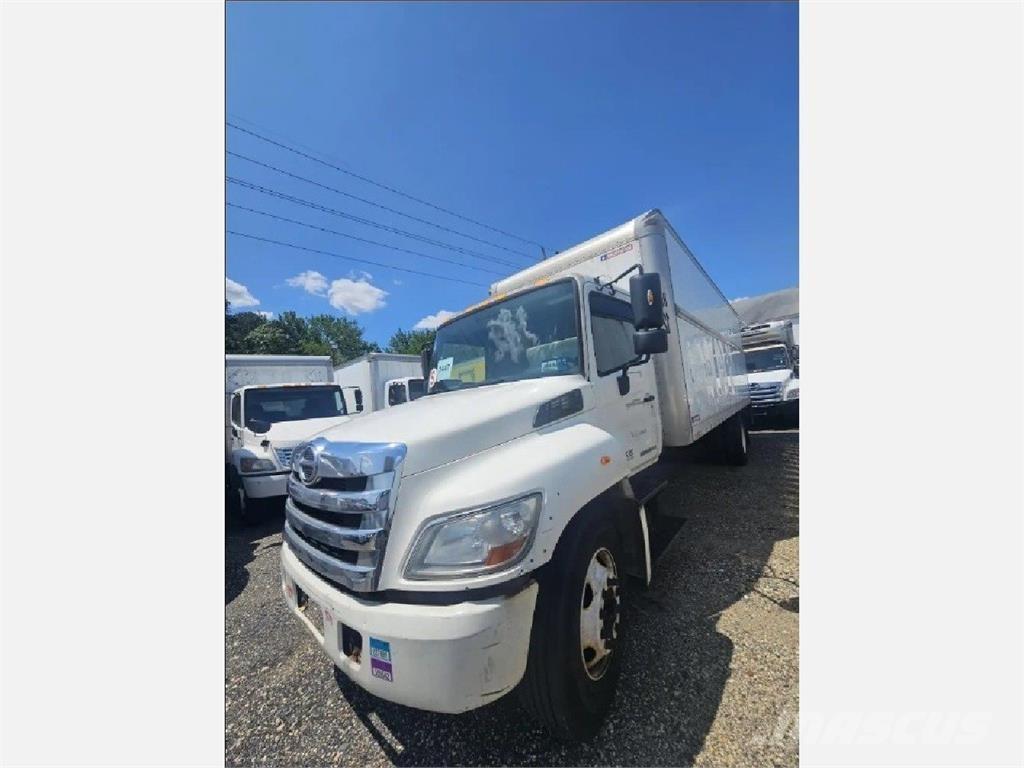 Hino 268 Skříňová nástavba