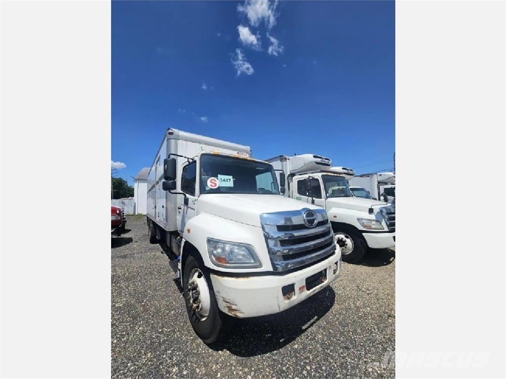 Hino 268 Skříňová nástavba