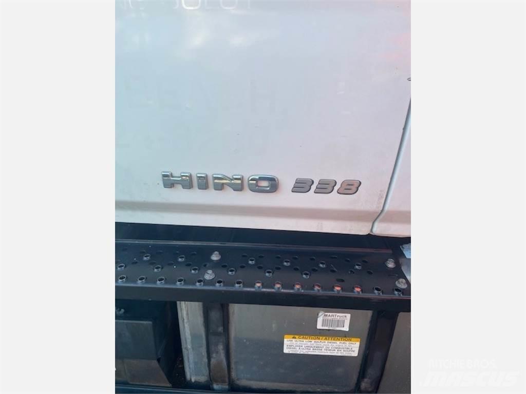 Hino 338 Valníky/Sklápěcí bočnice
