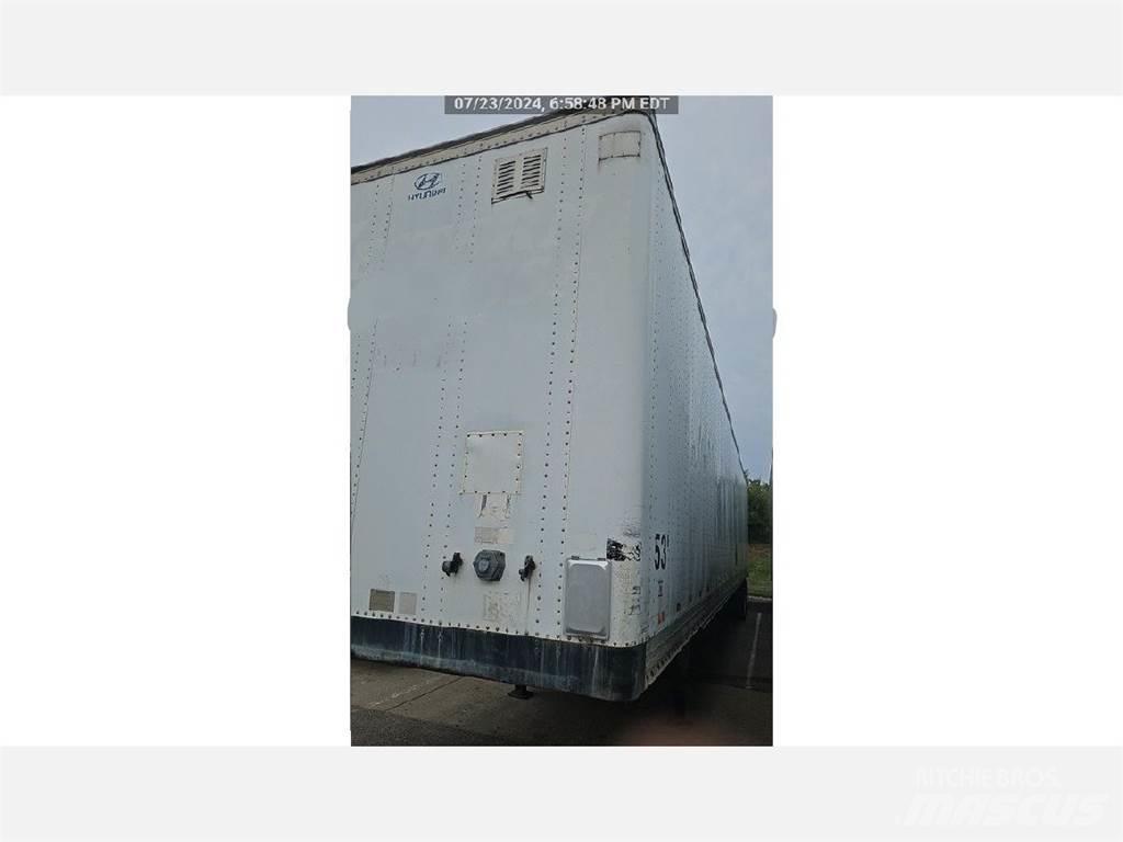 Hyundai 53X102 Skříňové přívěsy