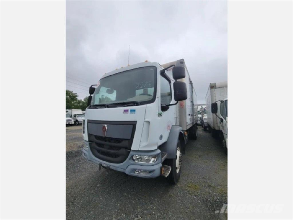 Kenworth K270 Skříňová nástavba