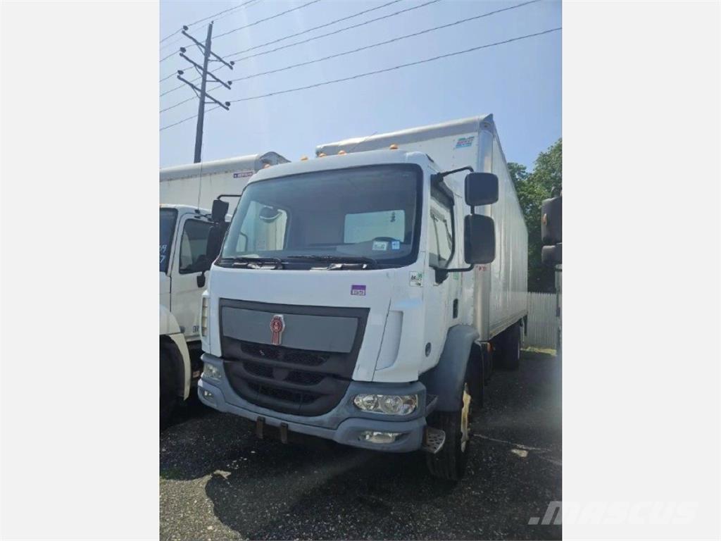 Kenworth K370 Skříňová nástavba