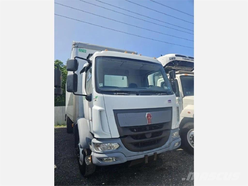 Kenworth K370 Skříňová nástavba