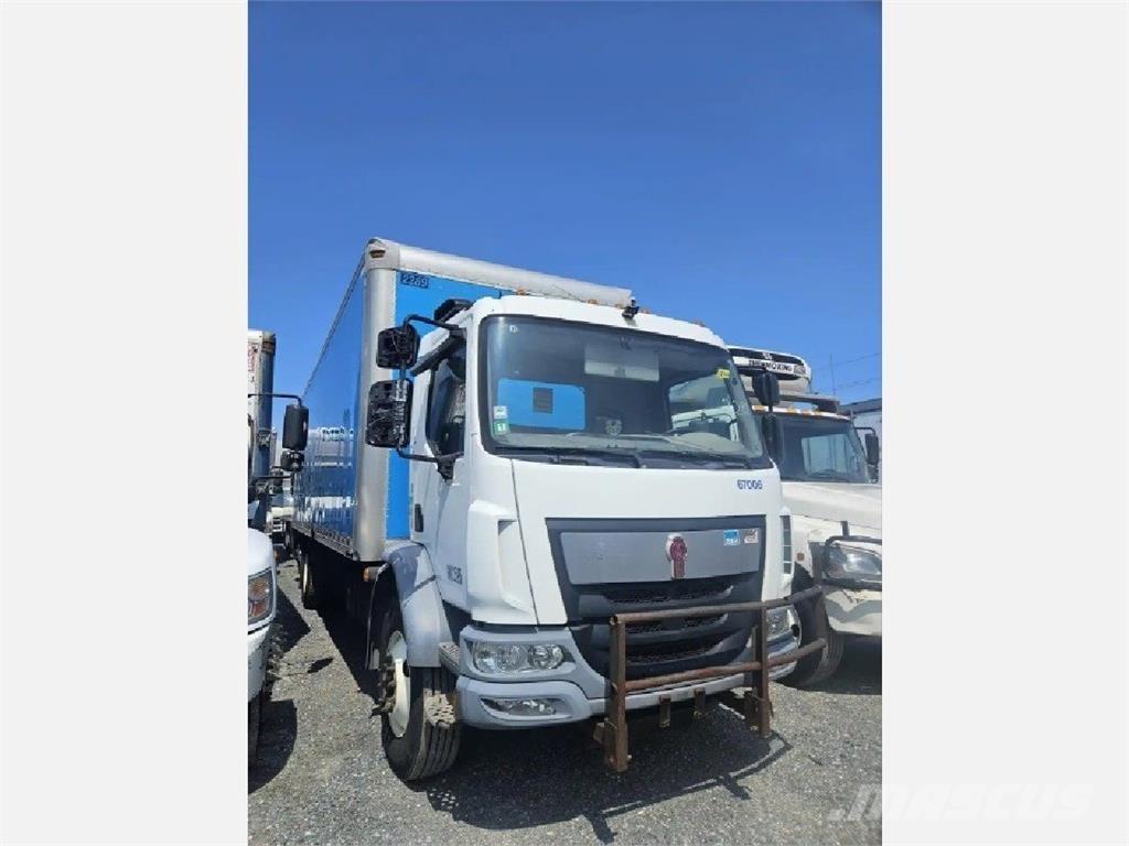 Kenworth K370 Skříňová nástavba