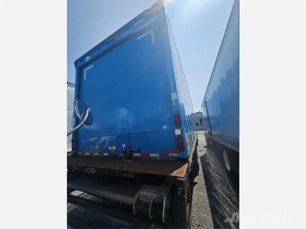 Kenworth K370 Skříňová nástavba