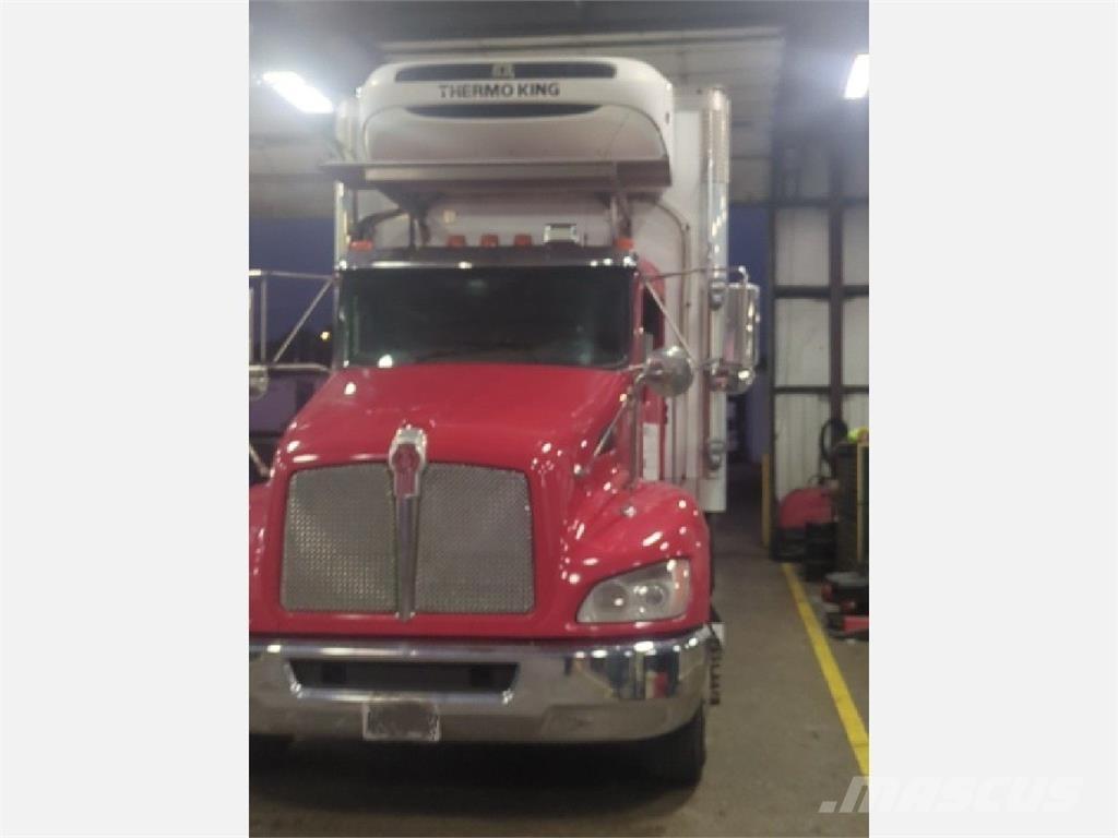 Kenworth T-270 Chladírenské nákladní vozy