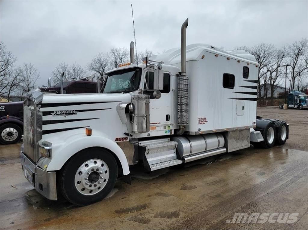 Kenworth W900 Tahače
