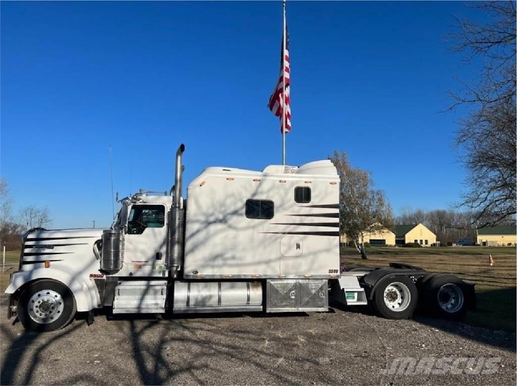 Kenworth W900 Tahače